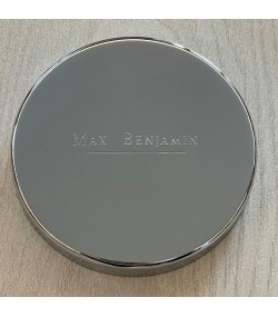 Silver Candle Lid in Gift Box