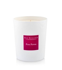 Pink Pepper Luxury Natural Candle Max Benjamin