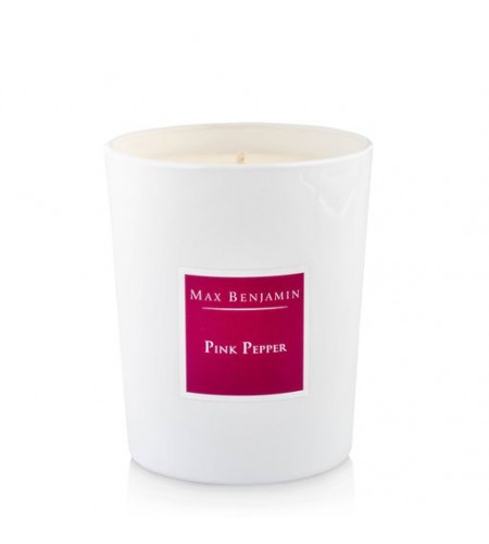 Pink Pepper Luxury Natural Candle M ...