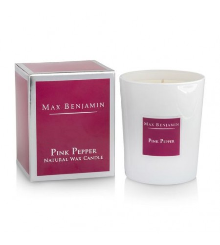 Pink Pepper Luxury Natural Candle M ...