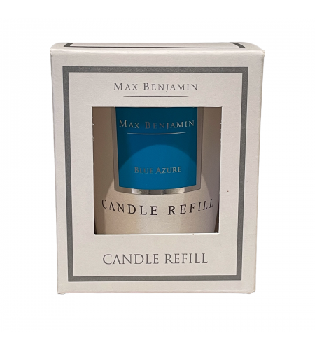 Blue Azure Luxury Natural Candle Re ...