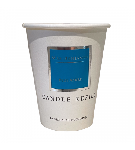 Blue Azure Luxury Natural Candle Re ...