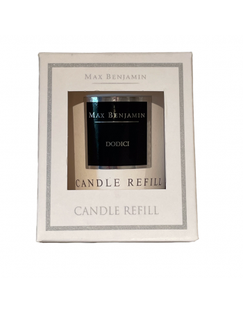 Dodici Luxury Natural Candle Refill Max Benjamin