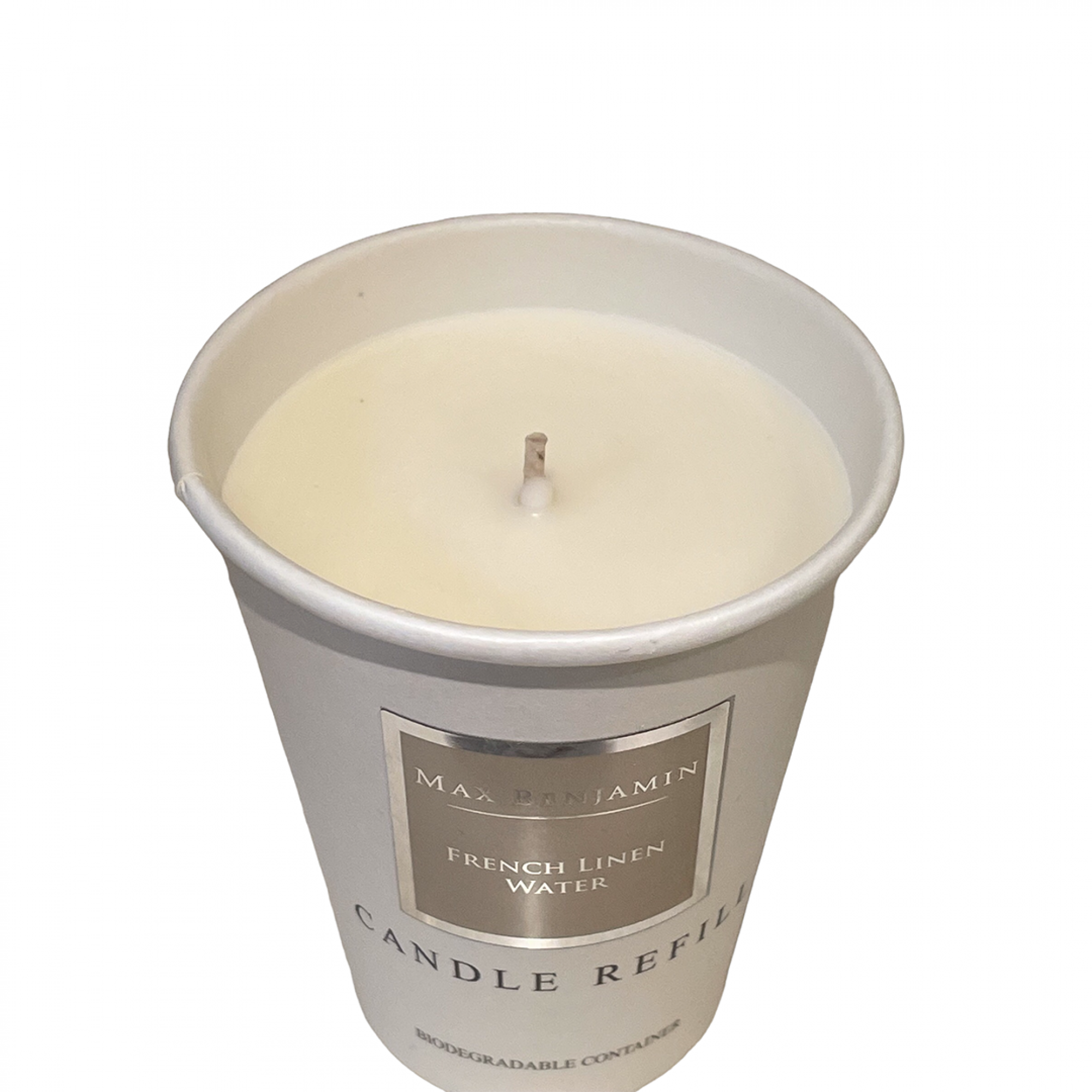 French Linen Luxury Candle