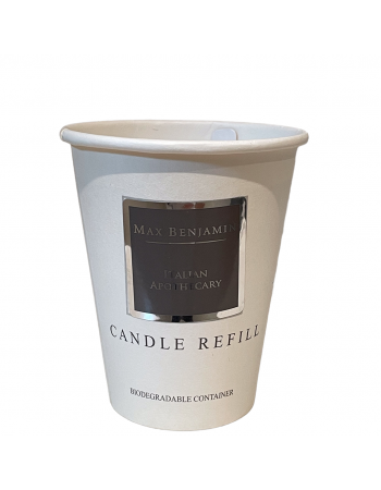 Italian Apothecary Luxury Natural Candle Refill Max Benjamin