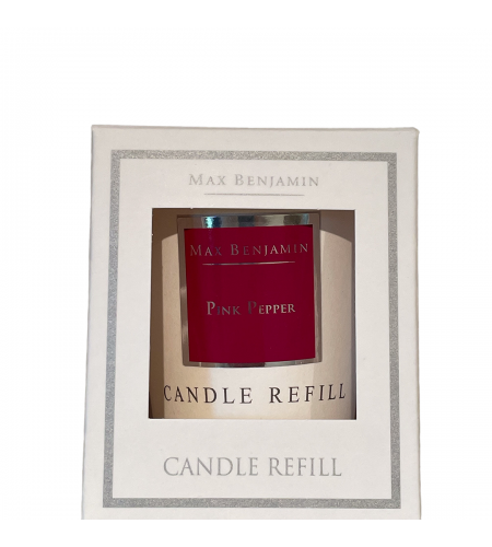 Pink Pepper Luxury Natural Candle R ...