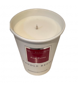 Pink Pepper Luxury Natural Candle Refill Max Benjamin