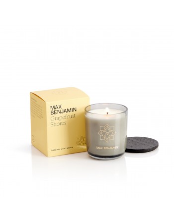 Grapefruit Shores Luxury Natural Candle Max Benjamin