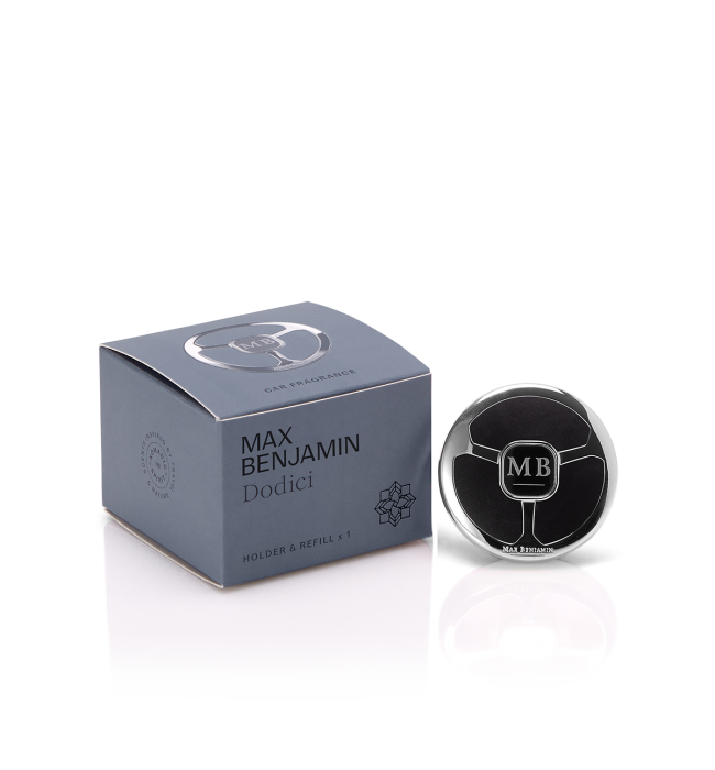 Luxury Car Fragrance Dodici Max Benjamin