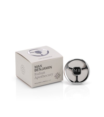 Luxury Car Fragrance Italian Apothecary Max Benjamin