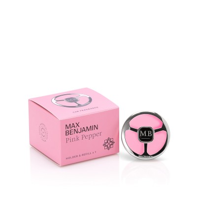 Luxury Car Fragrance Pink Pepper Max Benjamin