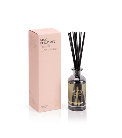 French Linen Water Luxury Diffuser Max Benjamin