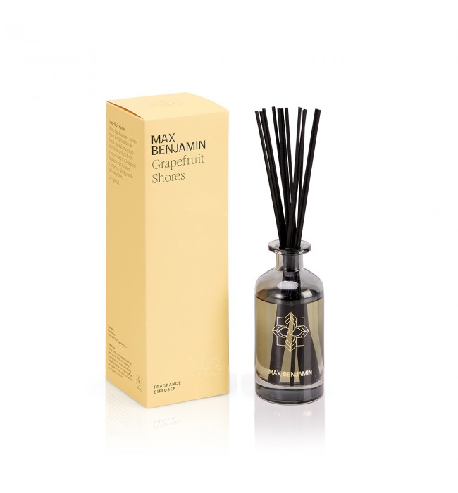 Grapefruit Shores Luxury Diffuser Max Benjamin