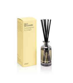 Lemongrass & Ginger Luxury Diffuser Max Benjamin