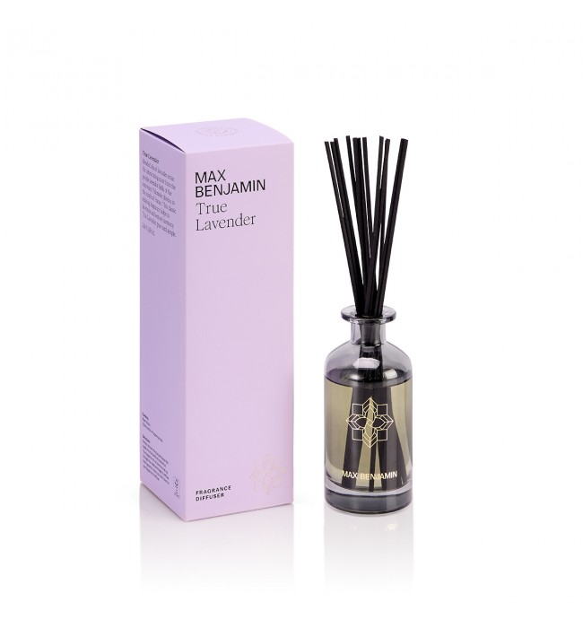 True Lavender Luxury Diffuser Max Benjamin