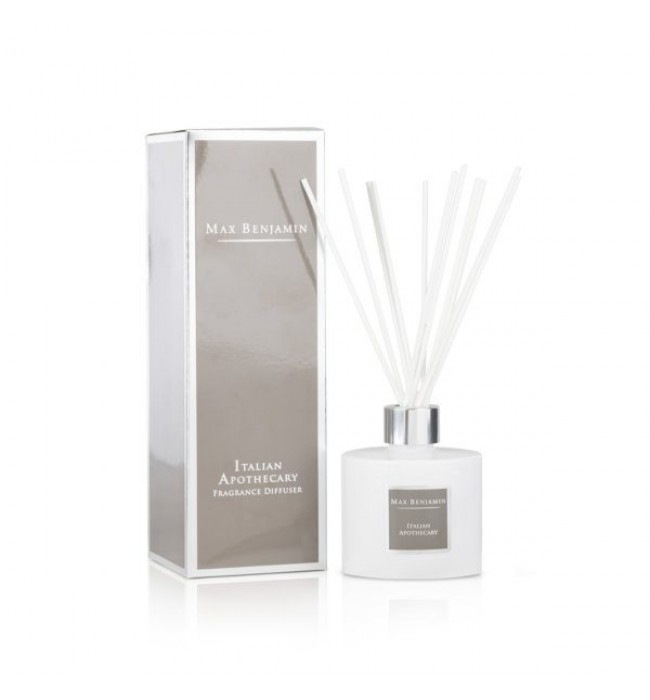 Italian Apothecary Luxury Diffuser Max Benjamin