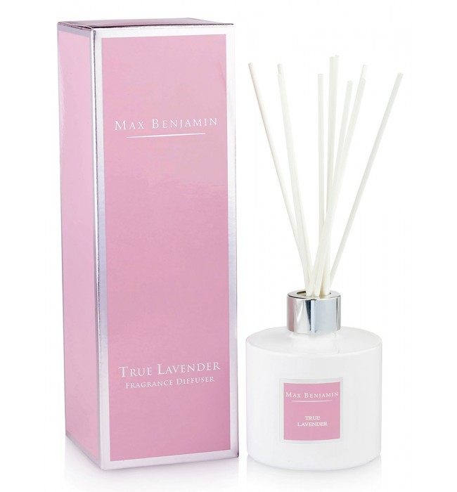 True Lavender Luxury Diffuser Max Benjamin