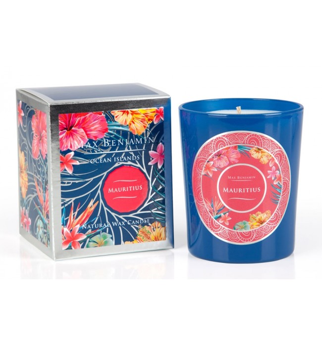 Max Benjamin Luxury Natural Candle Mauritius