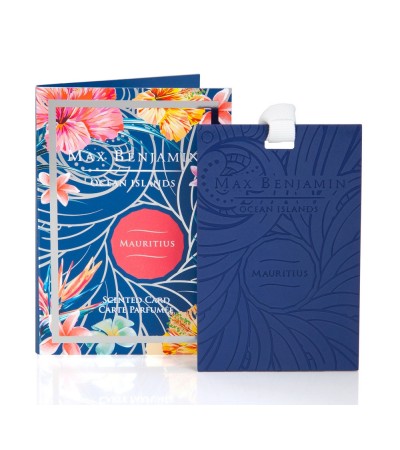 Mauritius Luxury Scented Card Max Benjamin