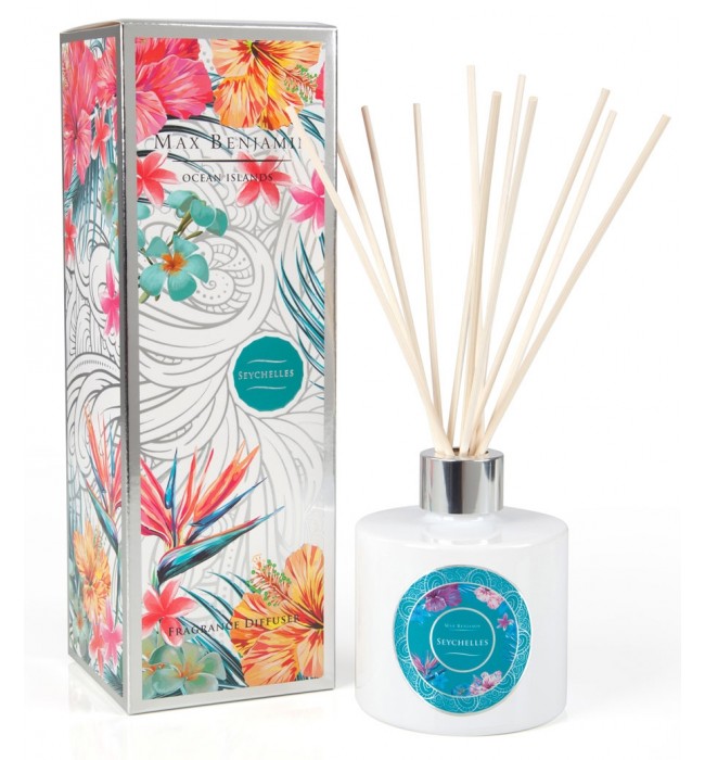 Seychelles Luxury Diffuser Max Benjamin