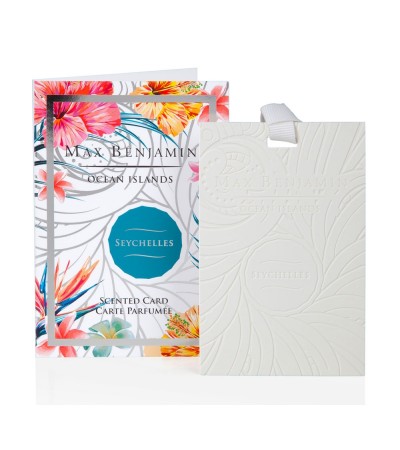 Seychelles Luxury Scented Card Max Benjamin