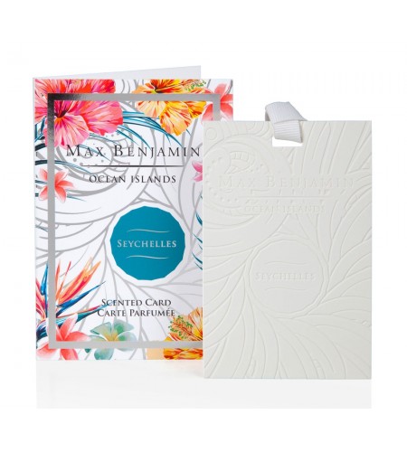 Seychelles Luxury Scented Card Max  ...