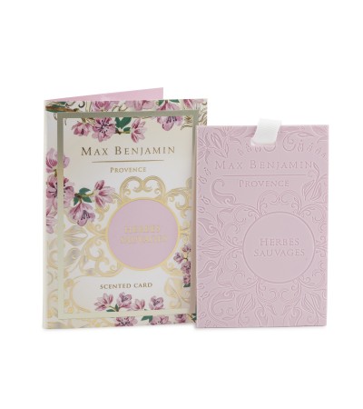 Herbes Sauvages Luxury Scented Card Max Benjamin