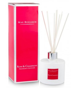 Rose and Champagne Luxury Diffuser Max Benjamin 150 ml.