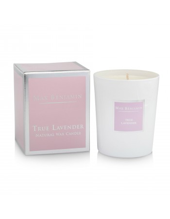 Max Benjamin Luxury Natural Candle True Lavender