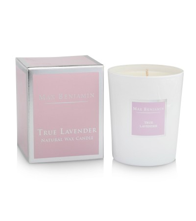 Max Benjamin Luxury Natural Candle True Lavender