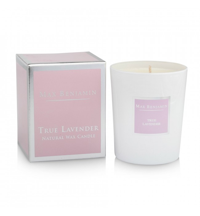 Max Benjamin Luxury Natural Candle True Lavender