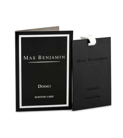 Dodici Luxury Scented Card Max Benjamin