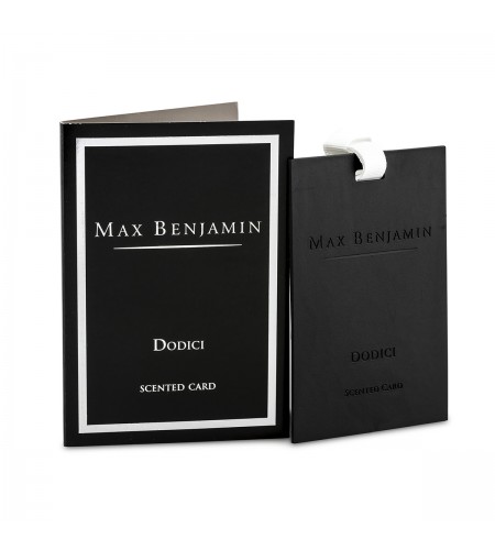 Dodici Luxury Scented Card Max Benj ...