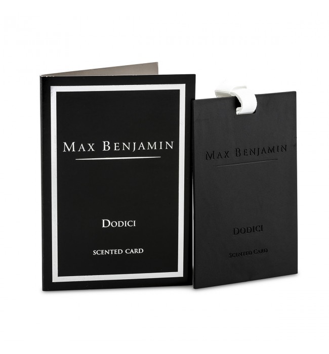 Dodici Luxury Scented Card Max Benjamin