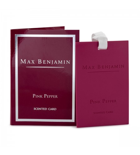 Pink Pepper Luxury Scented Card Max ...