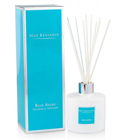 Blue Azure Luxury Diffuser Max Benjamin