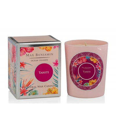 Max Benjamin Luxury Natural Candle Tahiti