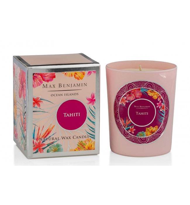 Max Benjamin Luxury Natural Candle Tahiti