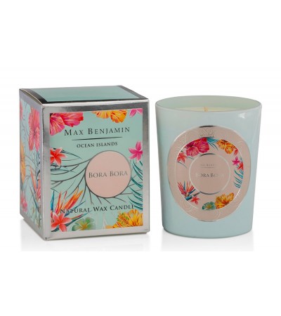 Max Benjamin Luxury Natural Candle Bora Bora