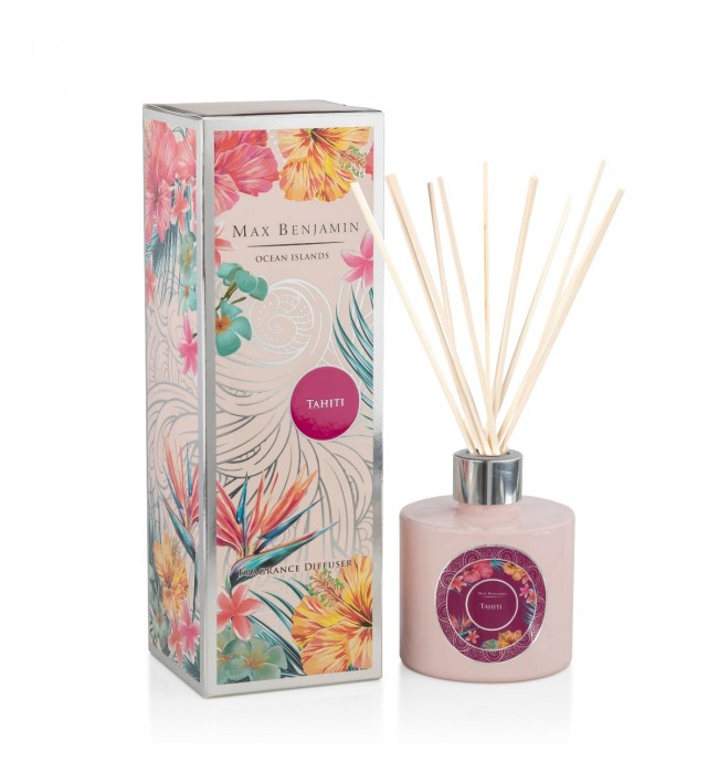 Tahiti Luxury Diffuser Max Benjamin