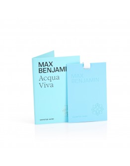 Acqua Viva Luxury Scented Card Max  ...