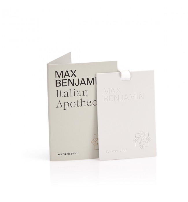 Italian Apothecary Luxury Scented Card Max Benjamin