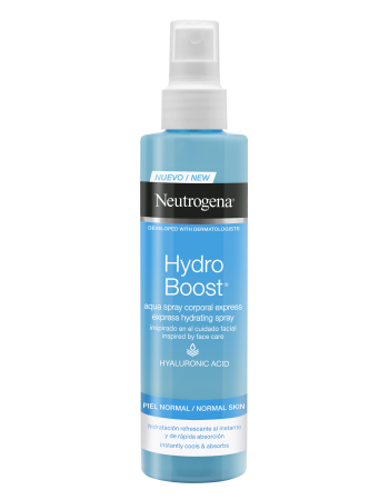 Бързо хидратиращ спрей за тяло Neutrogena Hydro Boost 200 мл.