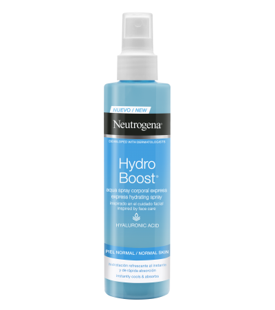 Express hydrating body spray Neutrogena Hydro Boost 200 ml.