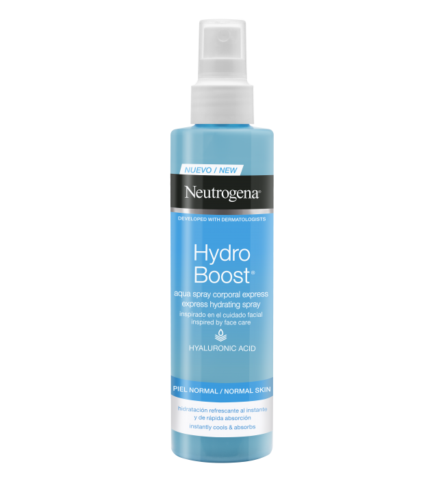 Express hydrating body spray Neutrogena Hydro Boost 200 ml.