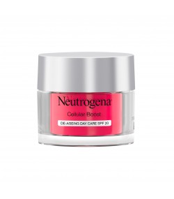 De-Ageing Day Care SPF20, Neutrogena Cellular Boost 50 ml.