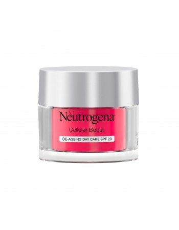 De-Ageing Day Care SPF20, Neutrogena Cellular Boost 50 ml.