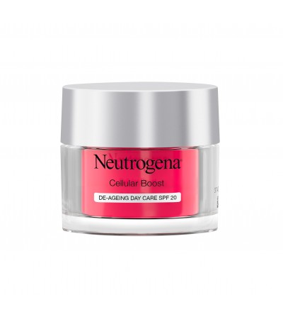 De-Ageing Day Care SPF20, Neutrogena Cellular Boost 50 ml.