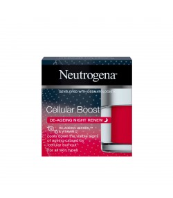 Нощен регенериращ крем, Neutrogena Cellular Boost 50 мл.