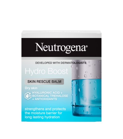 Възстановяващ крем за лице с хиалуронова киселина за суха кожа, Neutrogena Hydro Boost 50 мл.